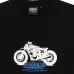 Футболка с принтом мотоцикла
