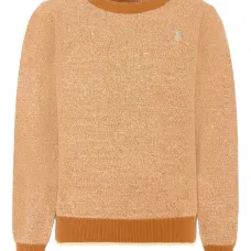 Свитер с круглым вырезом