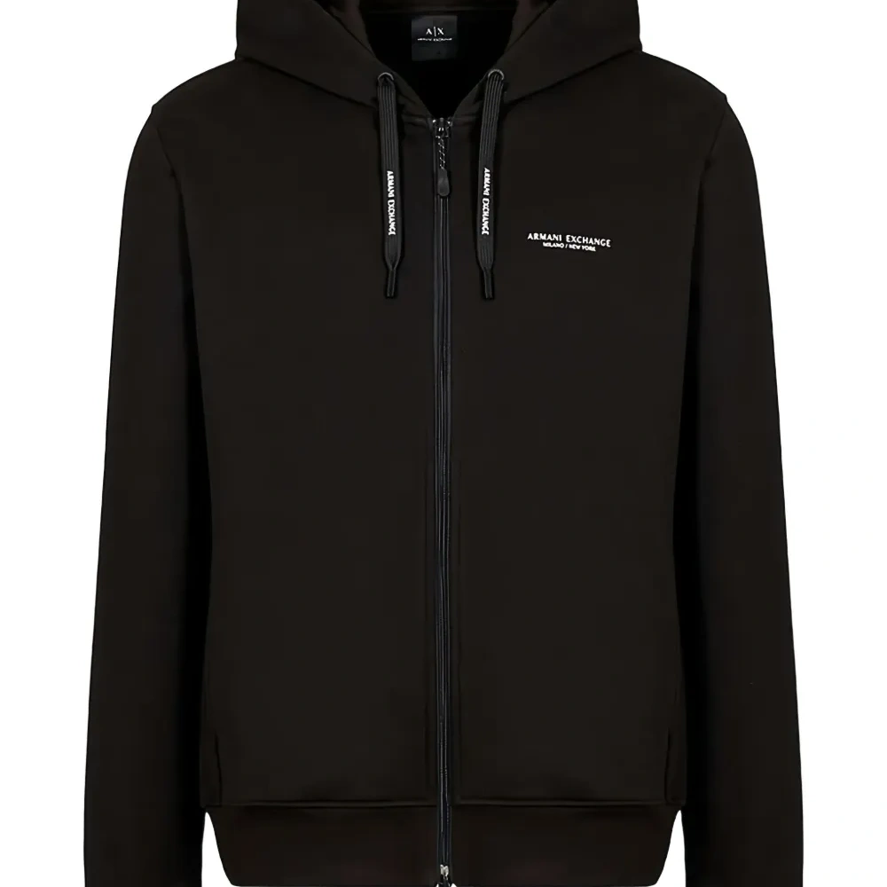 Худи на молнии с капюшоном