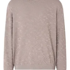 Свитер с геометричным узором