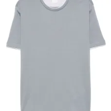 Футболка с круглым вырезом