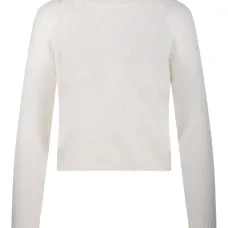 Джемпер с круглым вырезом