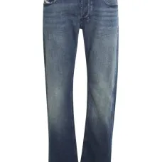 Джинсы с нашивкой-логотипом