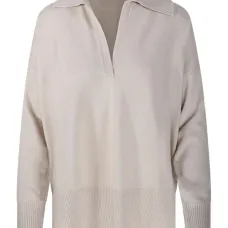 Рубашка поло с подолом в рубчик