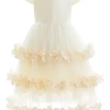 Ярусное платье с оборками Ярусное платье с оборками