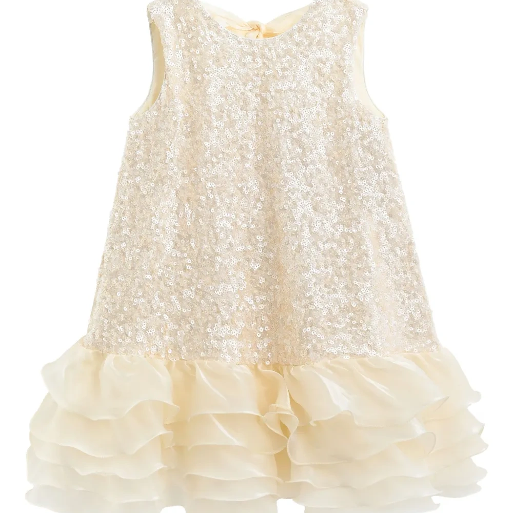 Платье Catania с оборками и пайетками