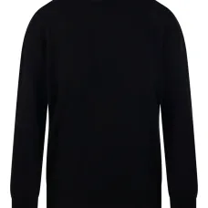 Джемпер с круглым вырезом