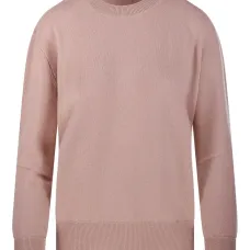 Кашемировый свитер с круглым вырезом