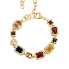 Браслет с камнями