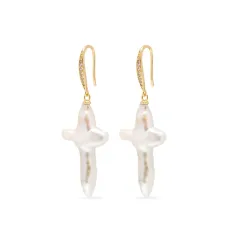 Серьги с жемчугом