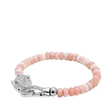 Браслет Panther Head с опалом