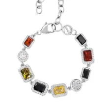 Браслет с камнями