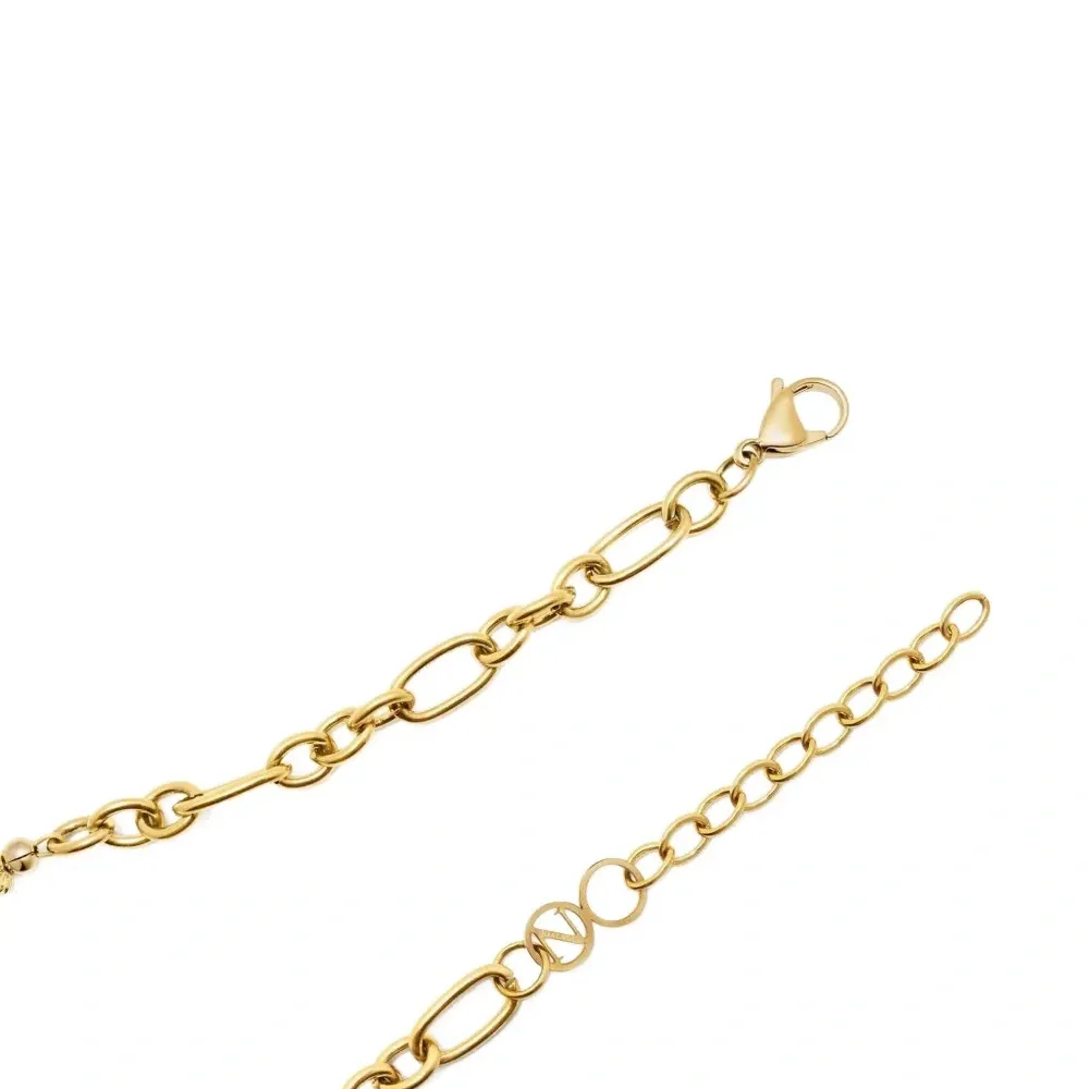 Цепочка на шею с малахитом