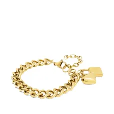 Цепочный браслет с подвесками