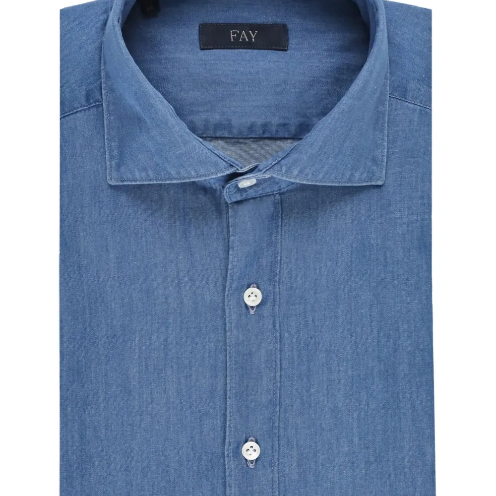 Рубашка на пуговицах