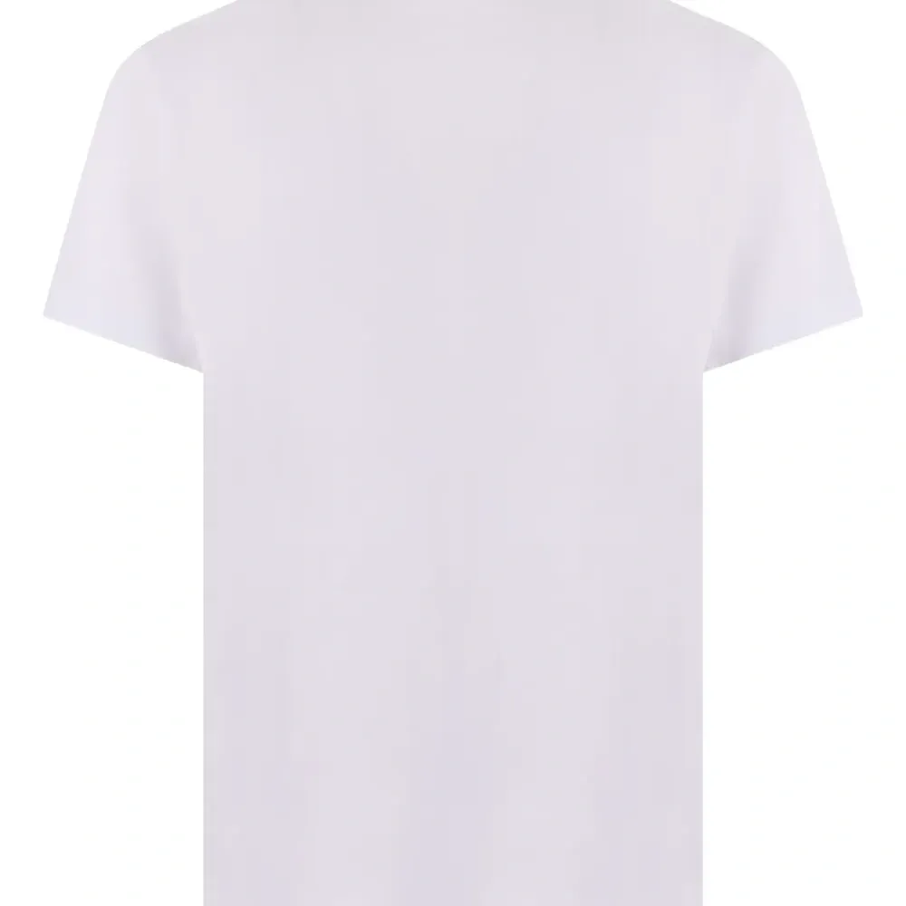 Футболка с вышитым логотипом