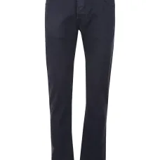 Брюки с пятью карманами