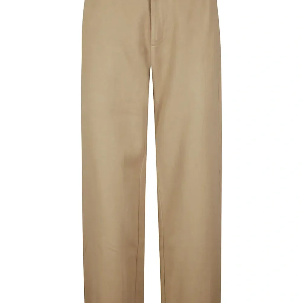 Брюки с эластичным поясом