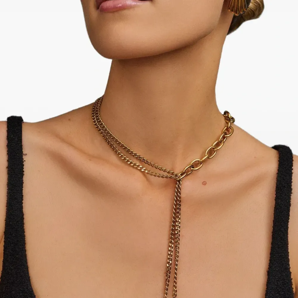 Колье Transformer Pearl