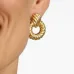 Серьги из желтого золота