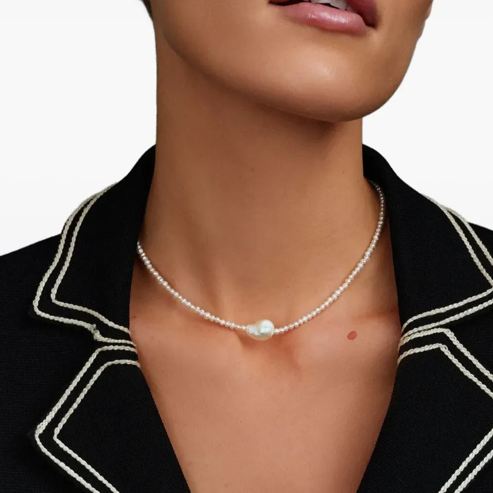 Чокер Seed Pearl