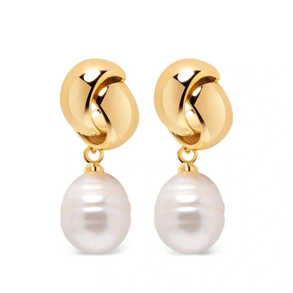 Серьги с жемчугом