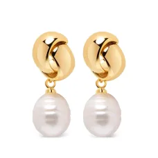 Серьги с жемчугом