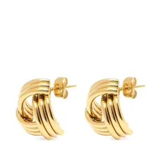 Декорированные серьги