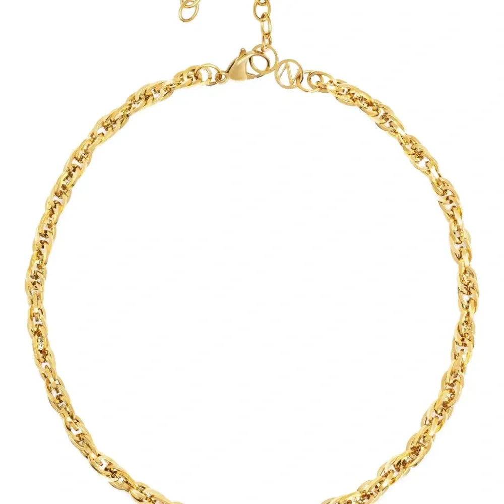 Цепочное колье-чокер Цепочное колье-чокер