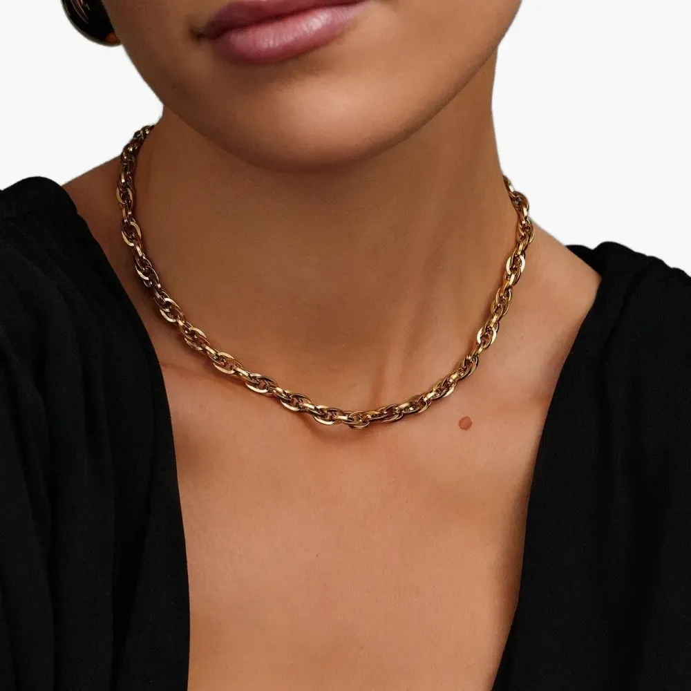 Цепочное колье-чокер Цепочное колье-чокер