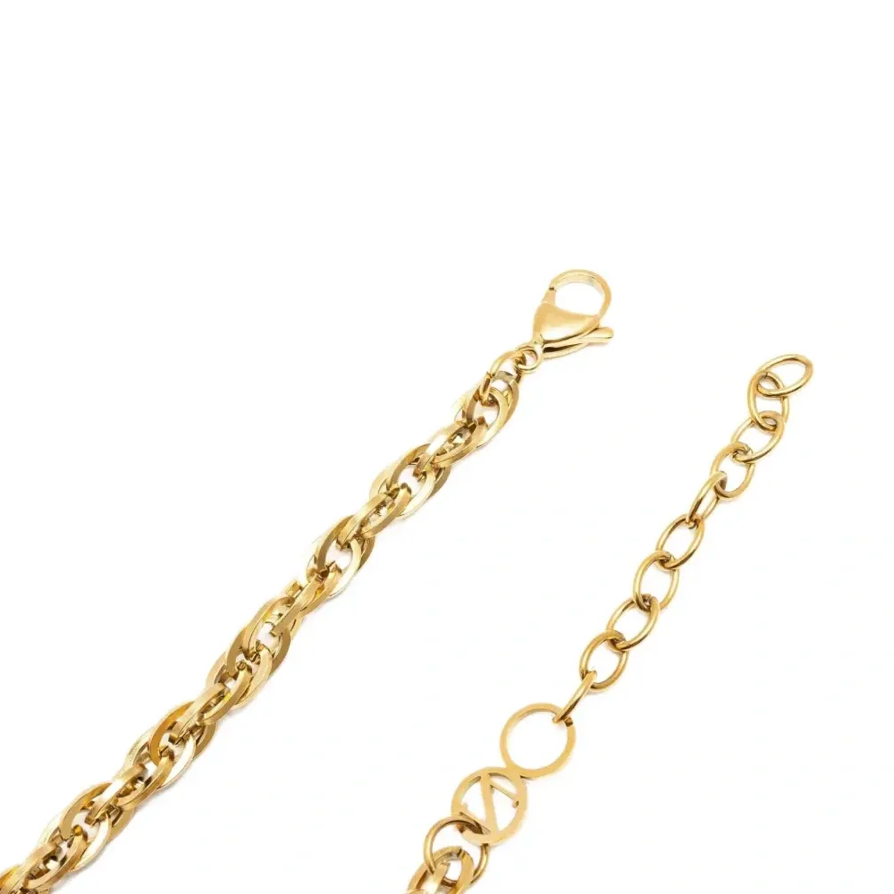 Цепочное колье-чокер Цепочное колье-чокер