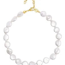 Чокер Como с жемчугом