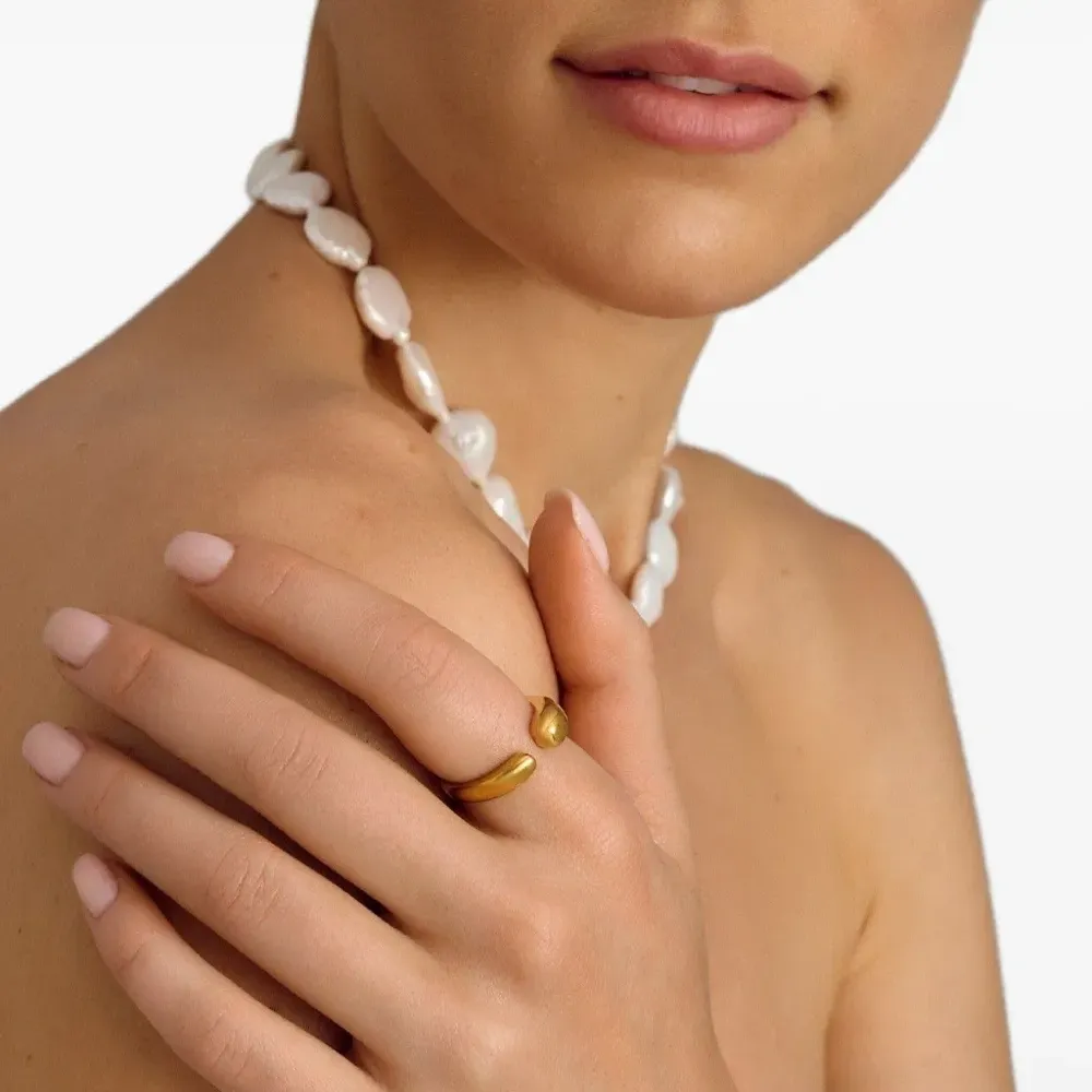 Чокер Como с жемчугом Чокер Como с жемчугом