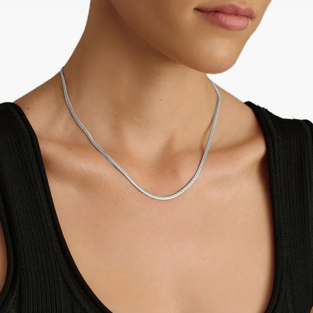 Колье Snake Chain