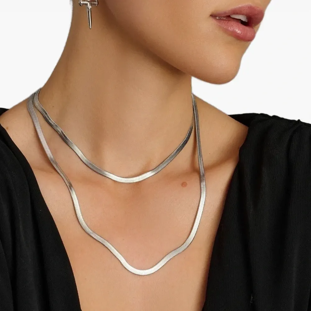 Колье Snake Chain