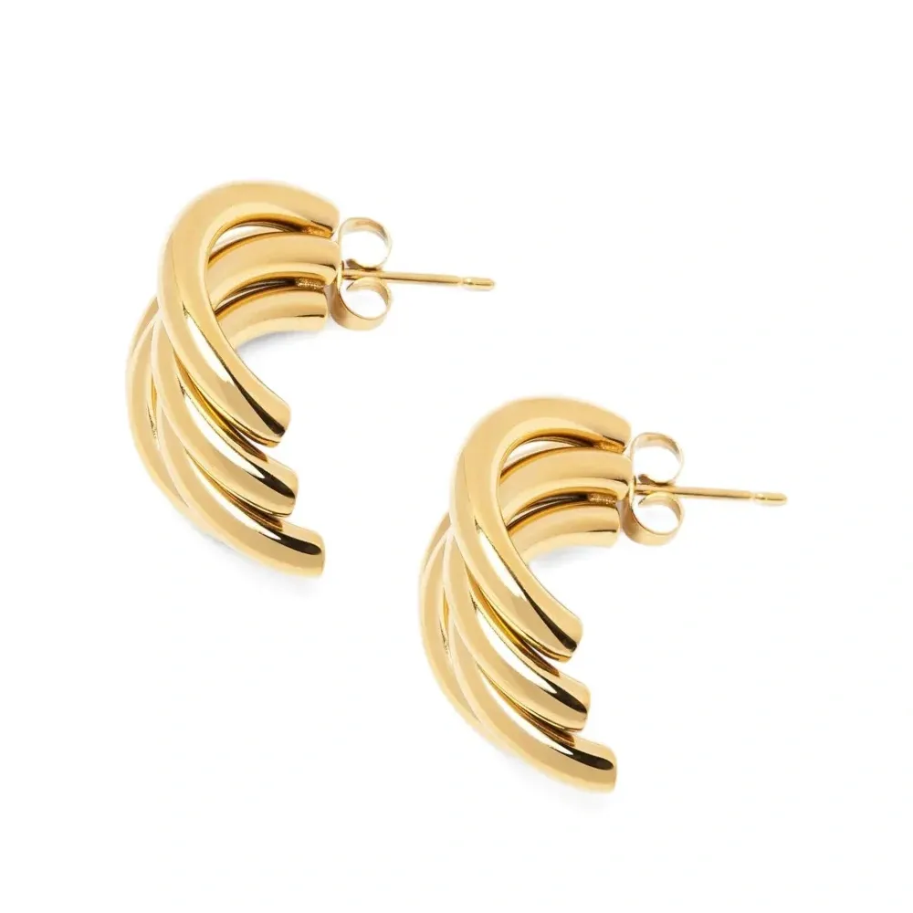 Серьги-кольца