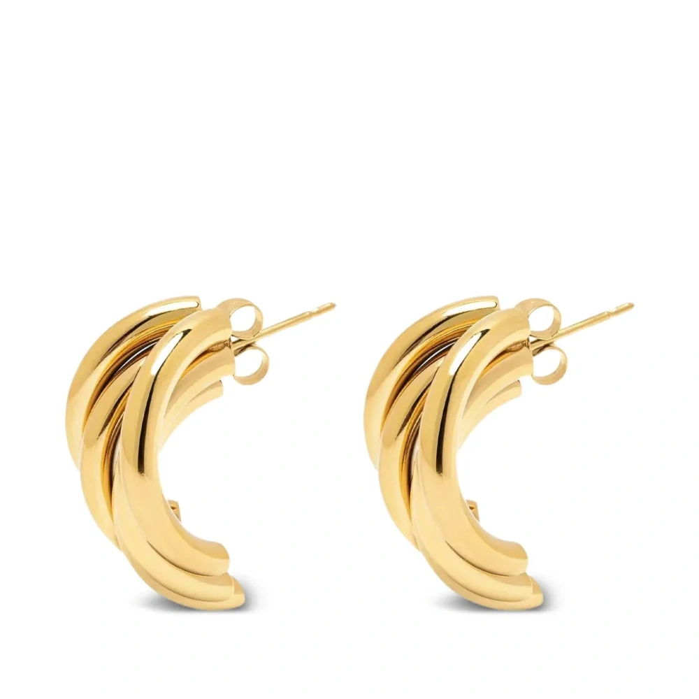 Серьги-кольца