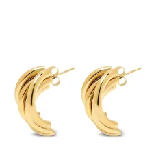 Серьги-кольца