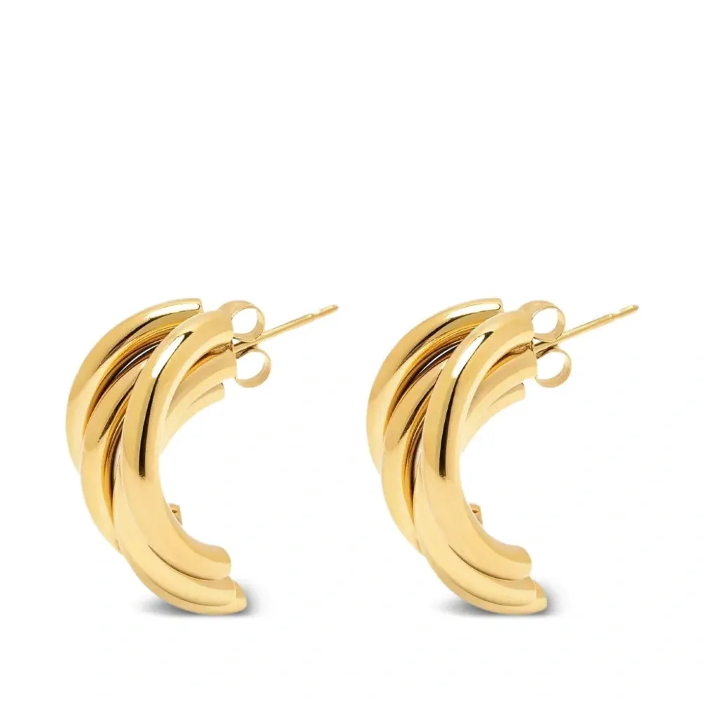 Серьги-кольца