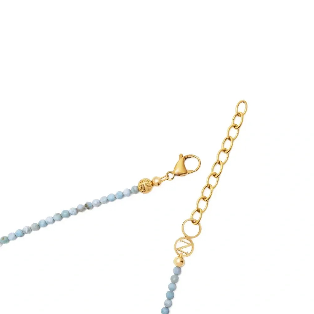 Чокер Larimar Faceted Чокер Larimar Faceted