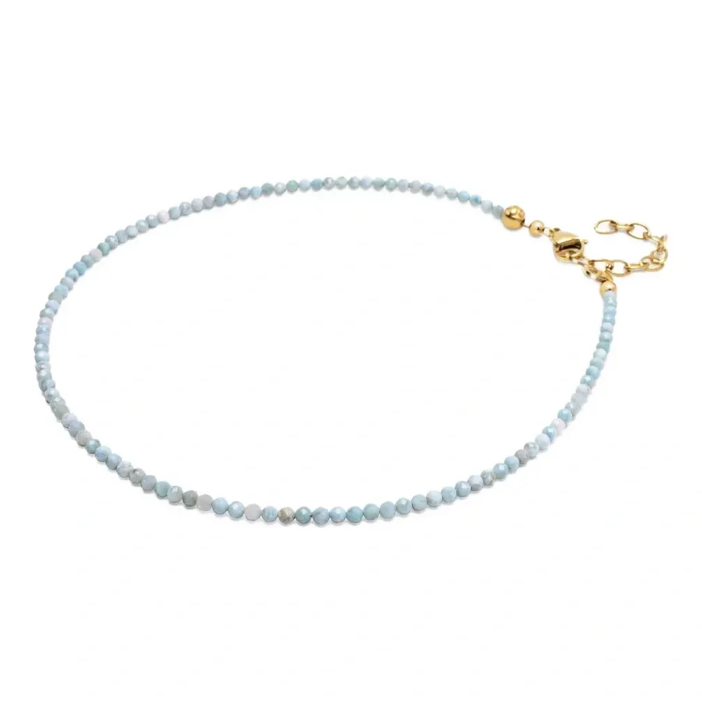 Чокер Larimar Faceted Чокер Larimar Faceted