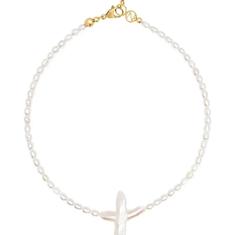 Колье-чокер с жемчугом