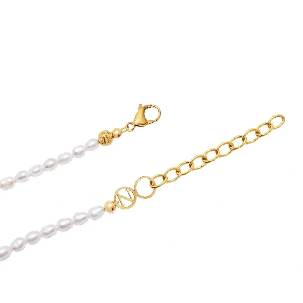 Колье-чокер с жемчугом