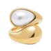 Кольцо с жемчугом