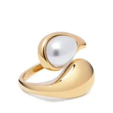 Кольцо с жемчугом