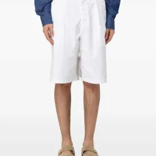 Шорты со складками