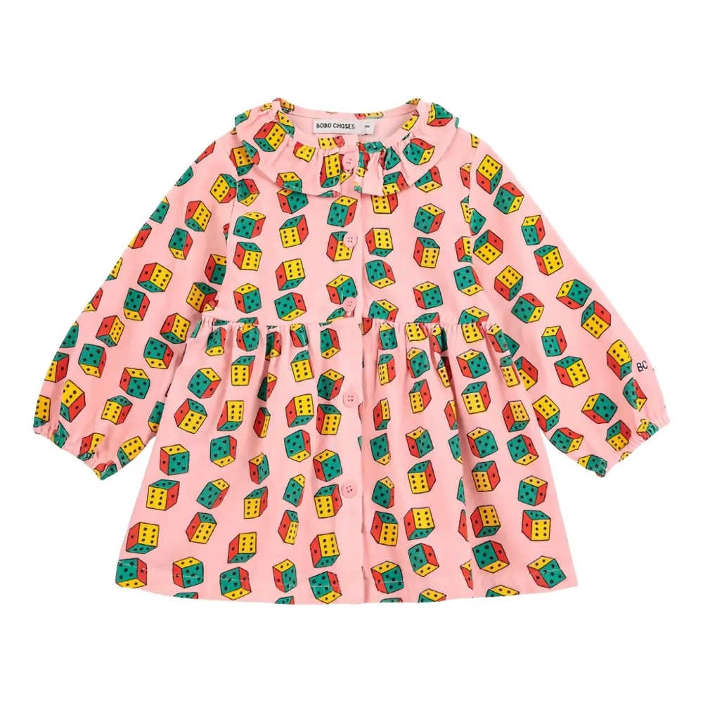 Платье Dices с принтом