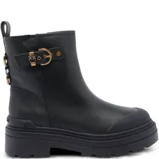 Ботинки на молнии с пряжками Ботинки на молнии с пряжками