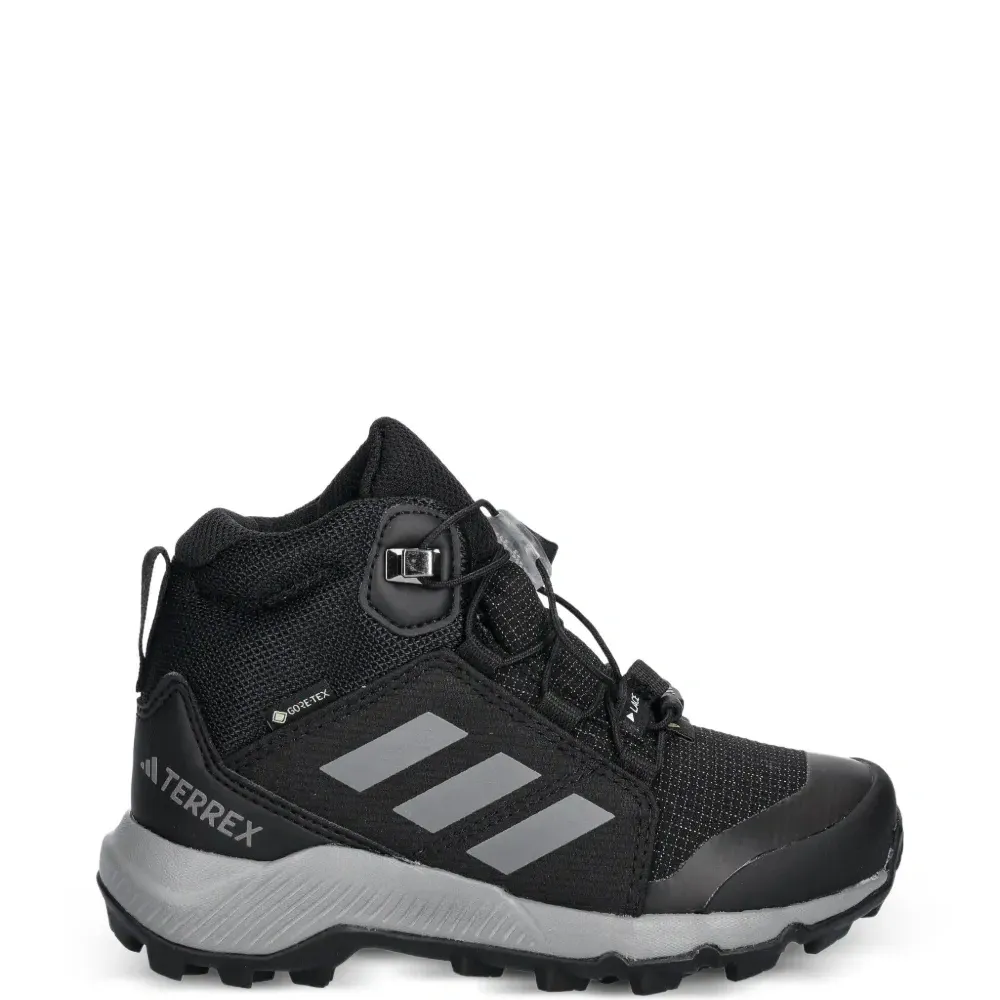 Ботинки Terrex Mid на шнуровке с полосками