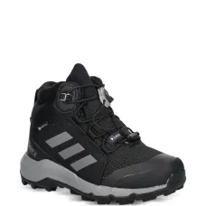 Ботинки Terrex Mid на шнуровке с полосками Ботинки Terrex Mid на шнуровке с полосками